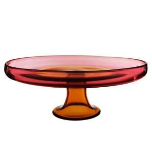  Glass Cake Stand, Plate (1 pc)