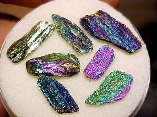 Vivid Specular Iridescent Specular Rainbow Hematite Lapidary Artisan 
