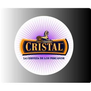 Cristal beer Sticker Vinyl Decal 4 x 4