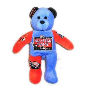  Forever Collectibles 2007 All Star Game 8 Thematic Bear 
