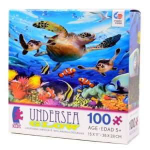  Undersea Glow Puzzle Journey of the Turtles Toys & Games