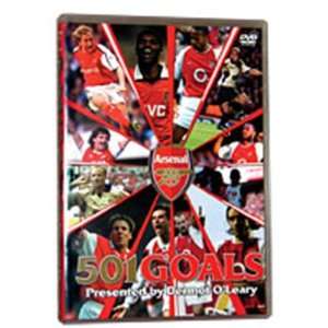 Arsenal 501 Goals Soccer DVD 
