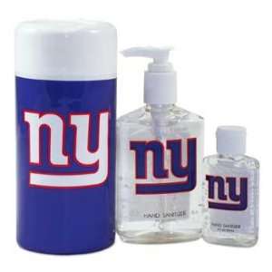 New York Giants Kleen Kit   Set of Two Kleen Kits  Sports 