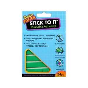    Darice Stick To It Removable Adhesive 54pc