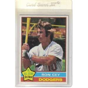  1976 Topps #370 Ron Cey [Misc.]