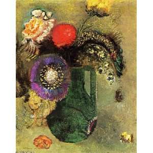  FRAMED oil paintings   Odilon Redon   24 x 30 inches 