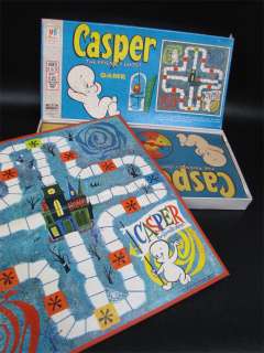 1959 Milton Bradley Casper Friendly Ghost Board Game  