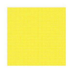  Anna Griffin Paper 12x 12 Fifi & Fido Houndstooth Yellow 