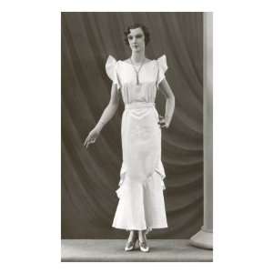  Twenties Mannequin with Butterfly Sleeves Photography 