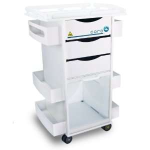 MRI Core DX Storage Cart with Security Railed Top by TrippNT  