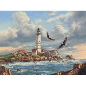 Boston Lighthouse   Rudi Reichardt 8x6