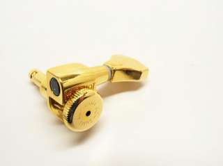Brand Spankin New HIPSHOT Grip Lock locking tuners, 6 in line, GOLD.