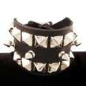 spiked chokers crops spankers chain wrist bands leather 2 piece sets 