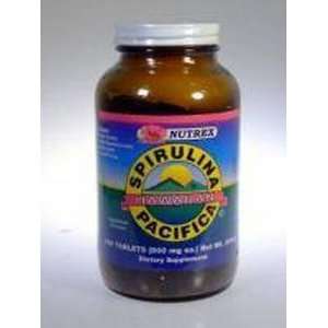  Nutrex, Inc.   Spirulina Pacifica Hawaiian 500 mg 40 