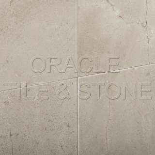 12 X 12 Spanish Crema Marfil Marble Polished Field Tile  