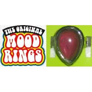  Original Mood Ring Large Tear Drop Mood Ring Adjustable 