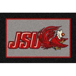 NCAA Team Spirit Rug   Jacksonville State Gamecocks  