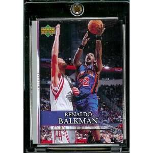  2007 08 Upper Deck First Edition # 96 Renaldo Balkman 