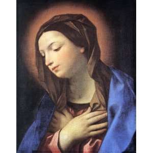  6 x 4 Greeting Card Reni Virgin of the Annunciation 