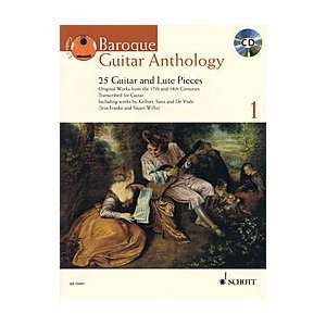  Baroque Guitar Anthology   Volume 1 Musical Instruments