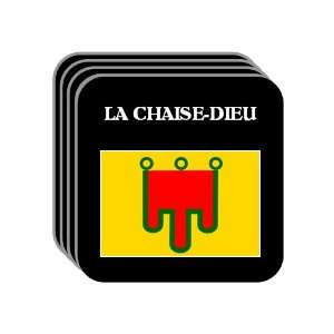  Auvergne   LA CHAISE DIEU Set of 4 Mini Mousepad 