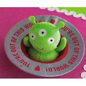   Hallmark Valentines VHG6039 Out of This World Zip N Spin Toys & Games
