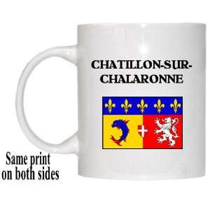    Rhone Alpes, CHATILLON SUR CHALARONNE Mug 