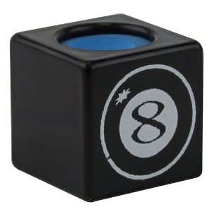  8 Ball Black Chalk Holder