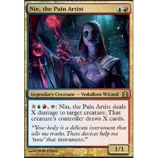 Nin, the Pain Artist   Commander