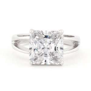   Carat Princess Cut CZ Diamond Solitaire Ring kate bissett Jewelry