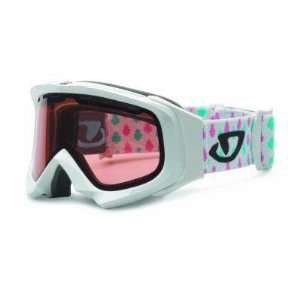  Giro Score Ski Goggles   Gloss White Frame / Rose 52 Lens 