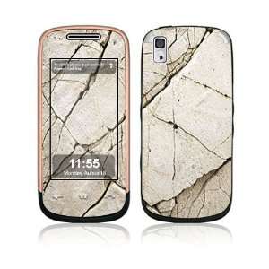  Samsung Instinct S30 (SPH m810) Decal Skin   Rock Texture 