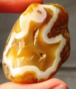 Fairburn Agate   South Dakota   2.4 oz Conata basin   exhausted source 