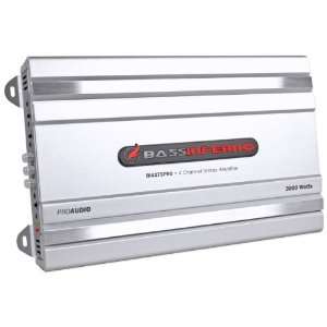  Bass Inferno BI4375PRO 3000 Watt Class A/B 4 Channel Car 