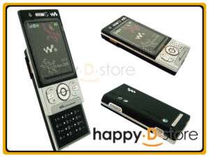 Sample Display Non Working Dummy Phone for Sony Ericsson W705 Black 