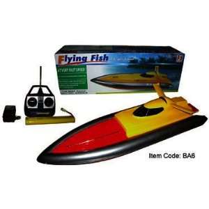  38 Rc Flying Fish R/C Speed Boat 