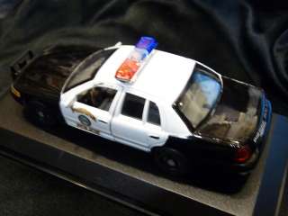 Pierre South Dakota Police Car 143 with case Custom  