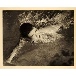 1936 Olympics Shigeo Arai Japanese Swimmer Riefenstahl   Original 