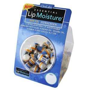  Lip Mositure Mini Lip Balm Display