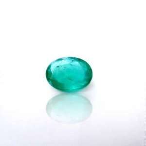  Oval Emerald Facet 0.63ct Natural Gemstone Jewelry