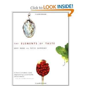 The Elements of Taste  
