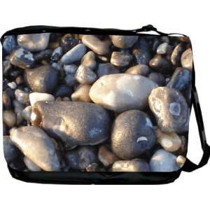  Rikki KnightTM Pebbles Design Messenger Bag   Book Bag 