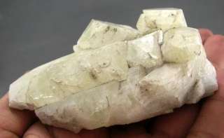 168 grams Rare Yellow Orthoclase Specimen From Skardu Pakistan  