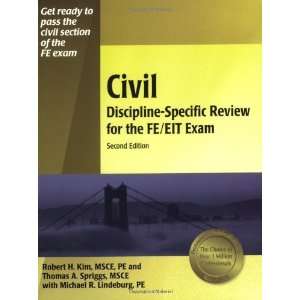  Civil Discipline Specific Review for the FE/EIT Exam 