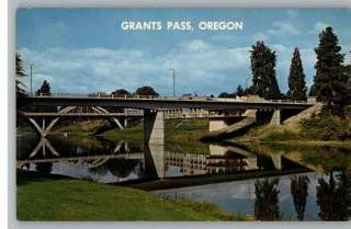 Postcard Cavemans BridgeGrants Pass,Oregon/OR  