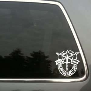  Special Forces Crest vinyl decal small 