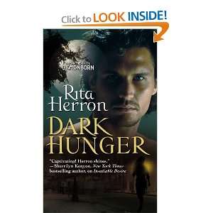   Dark Hunger (Demonborn) [Mass Market Paperback] Rita Herron Books