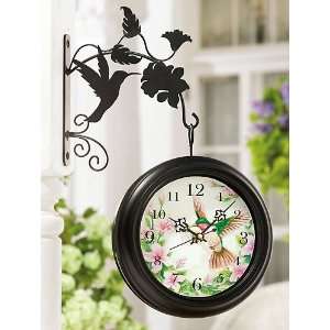  Double Side Hummingbird Clock 