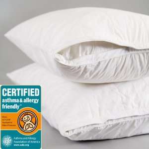  Standard Size 100% Cotton Smartsilk Pillow Protector