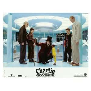 Charlie and the Chocolate Factory, French Movie Poster, 2005 Giclee 